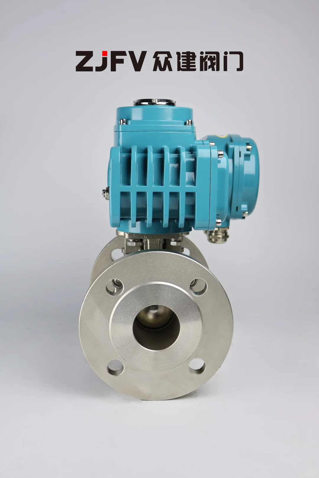 智能电动球阀｜50口径16公斤の硬核科技控场