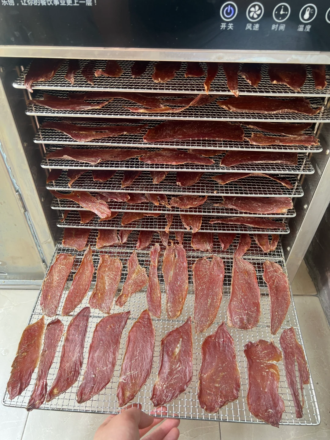 整个人都是生鸭肉味?