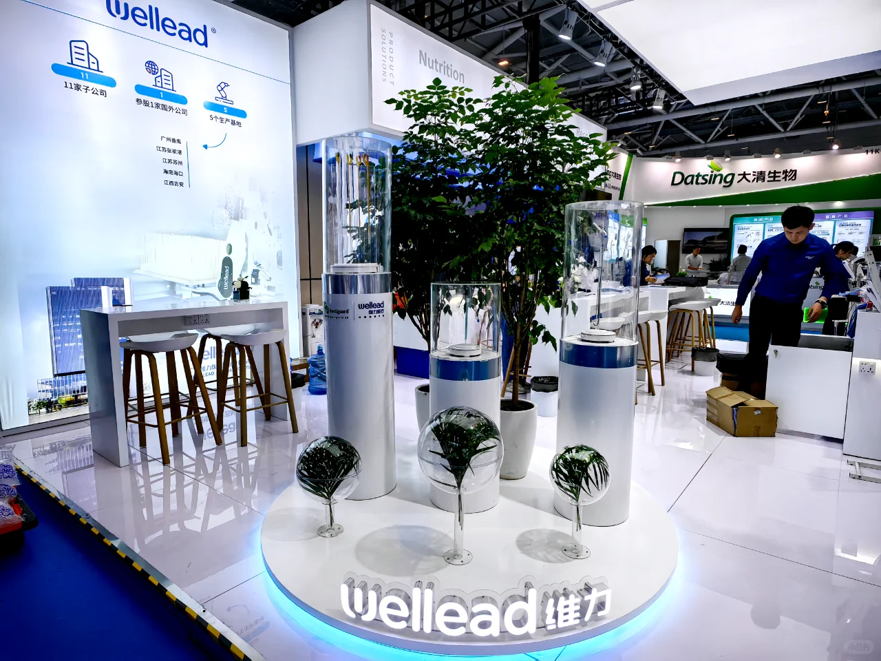 深圳CMEF精品展台设计&落地|医疗展|医博会