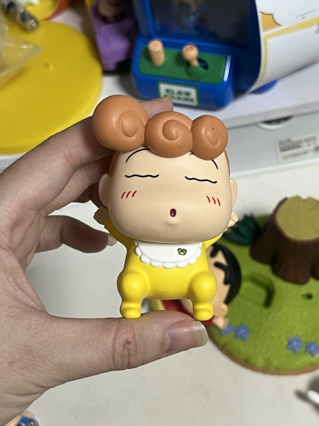 用一番赏的蜡笔小新人物DIY了一个场景