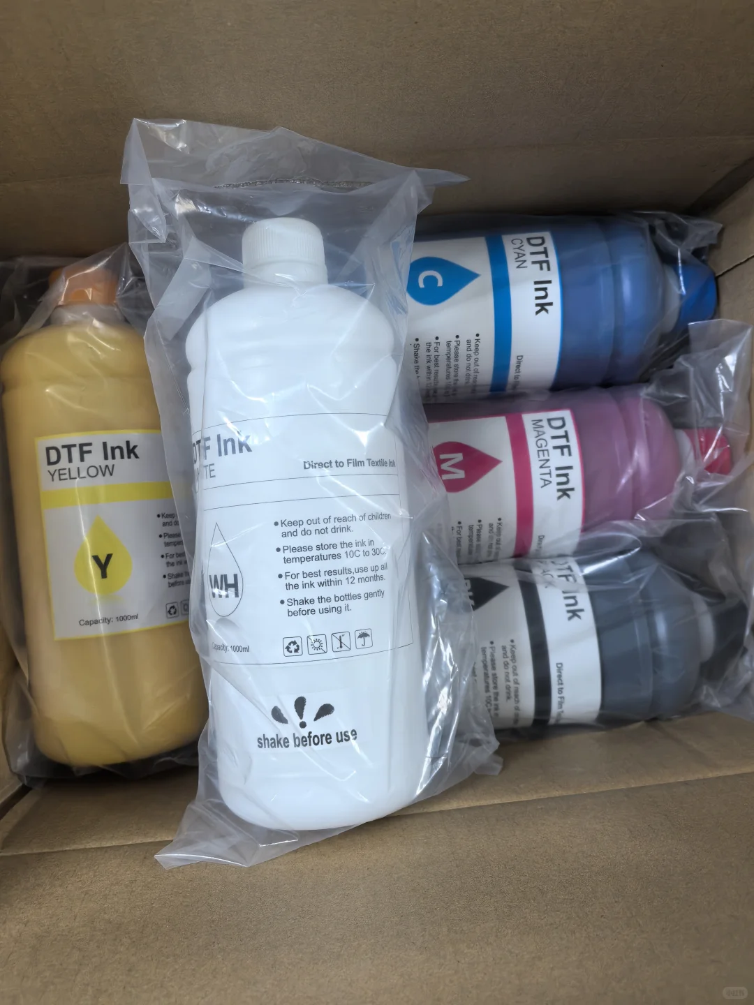 DTF烫画白墨墨水