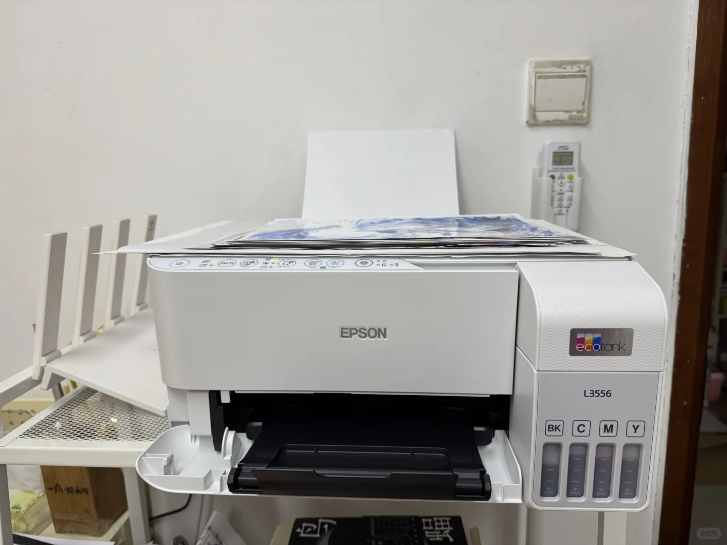 个人画室必备??爱普生打印机l3556