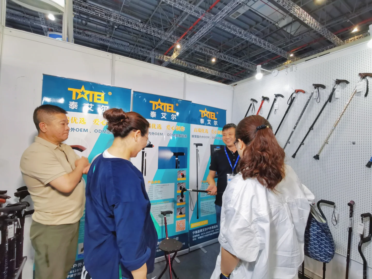 浅谈一下参加中国国际医博会的感受叭～