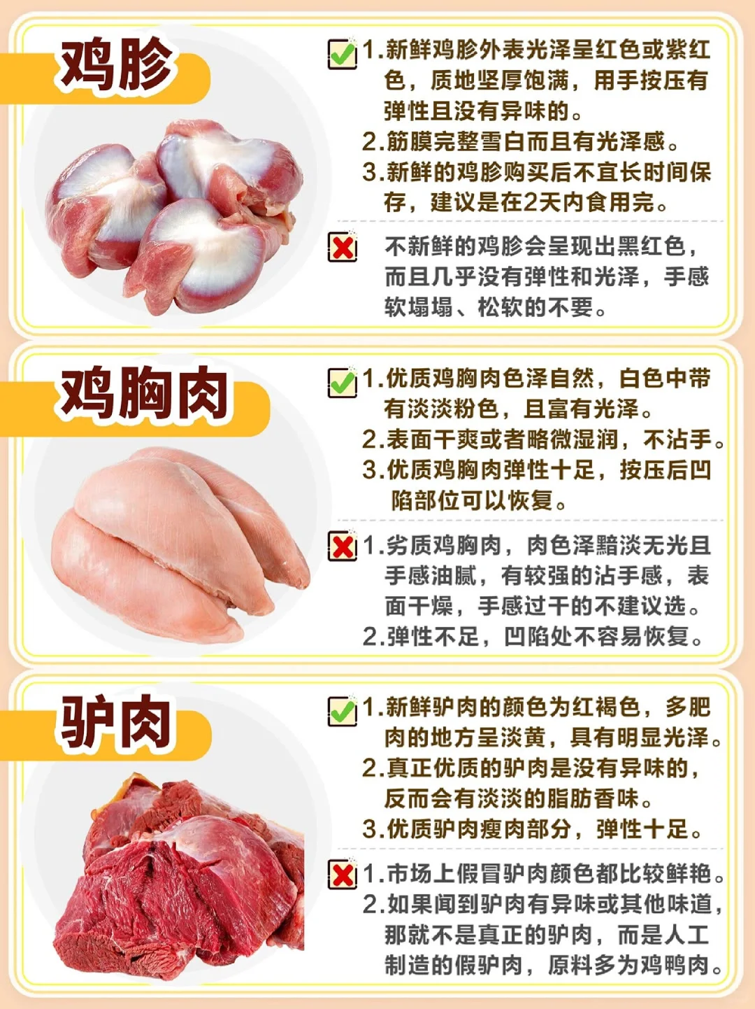 肉类挑选不踩坑