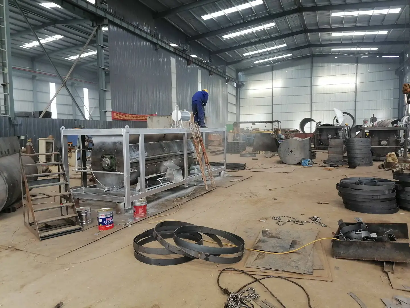 病死畜禽无害化处理设备