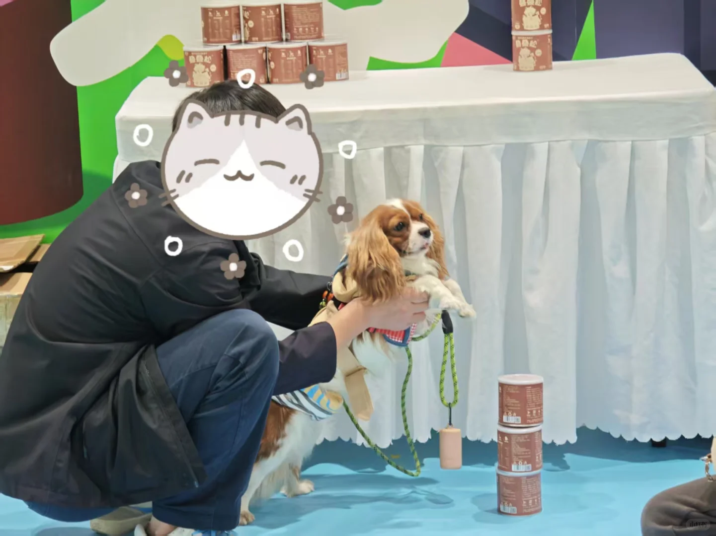 华东宠物展 ｜1D-B4现场太火爆啦！