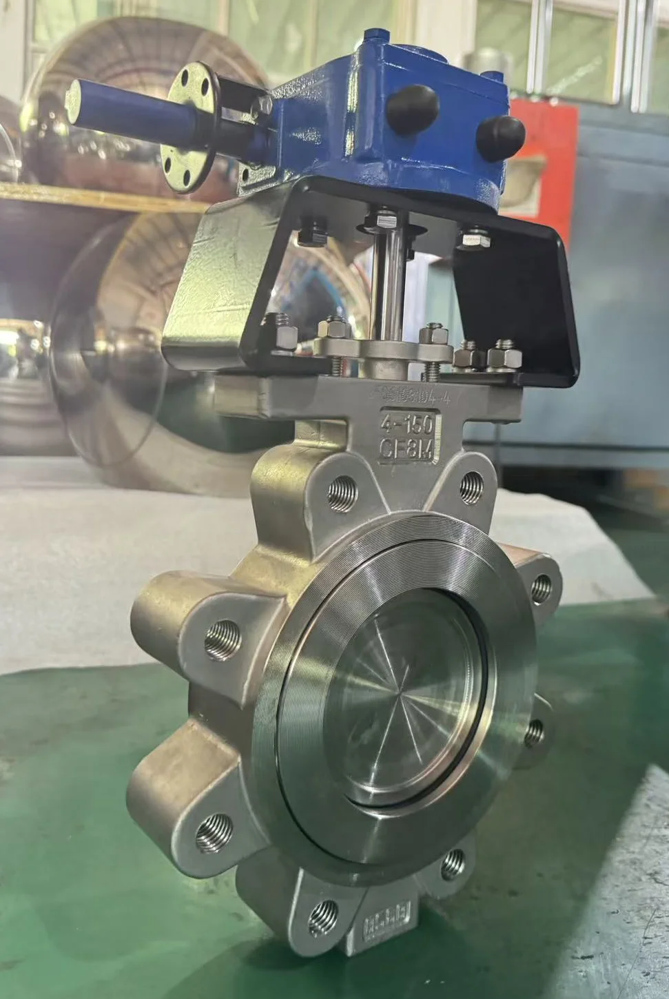 凸耳式双偏心高性能蝶阀