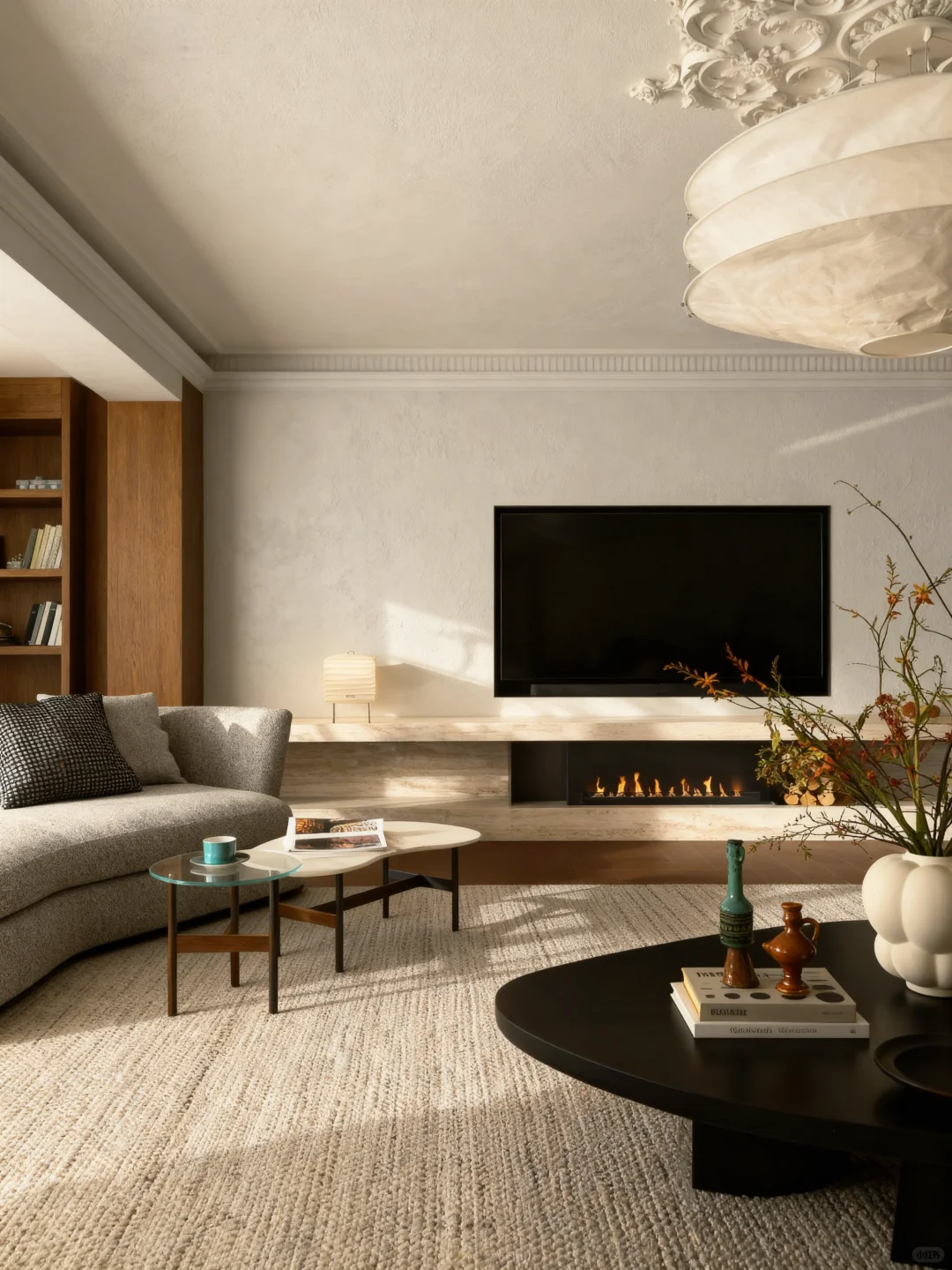 装修小白DIY亲测！意大利石灰洗上墙攻略