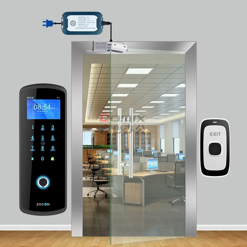 人脸机及门禁系统连接图详解