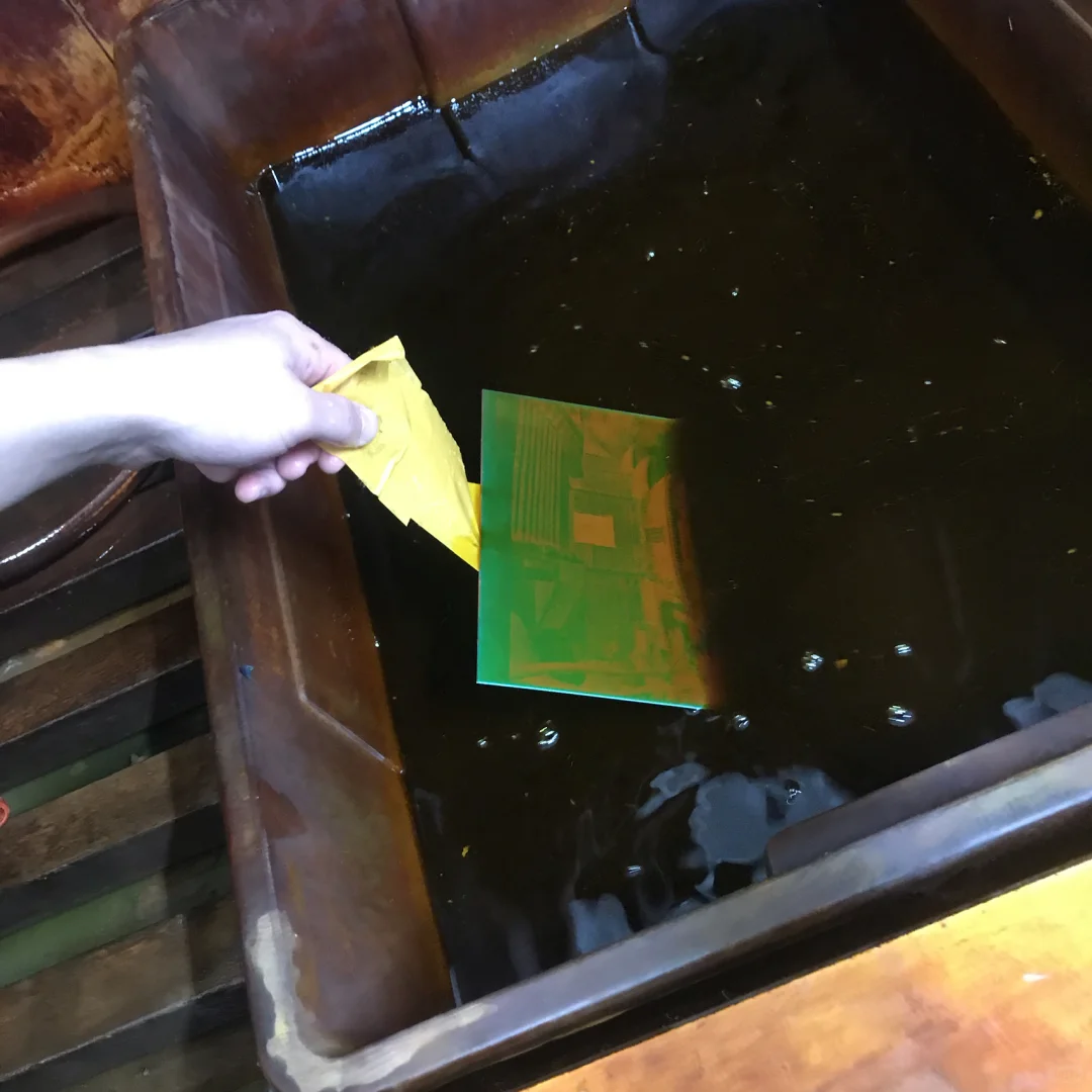 日常|照相制版第二天