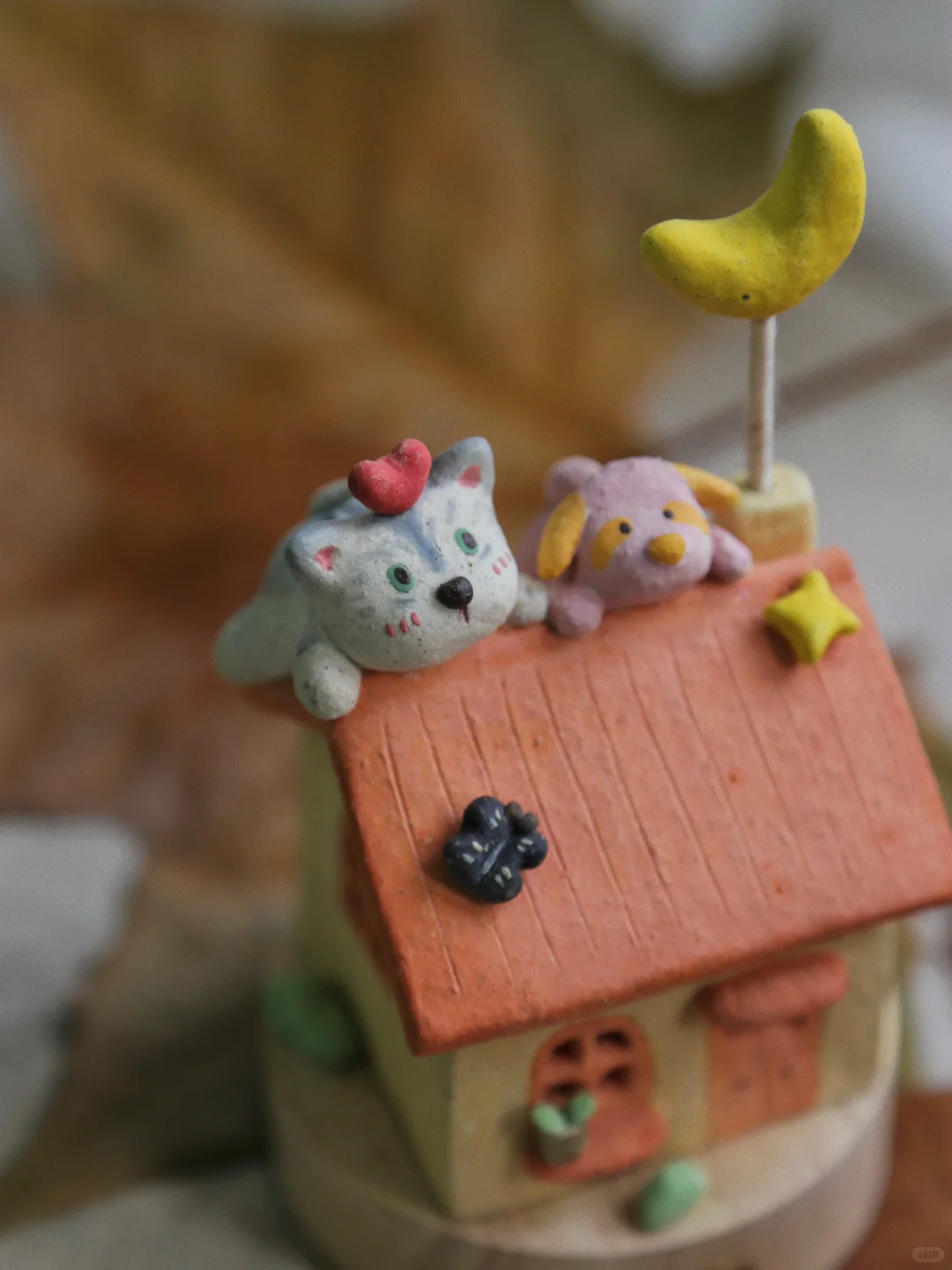 被这个小房子治愈了✨