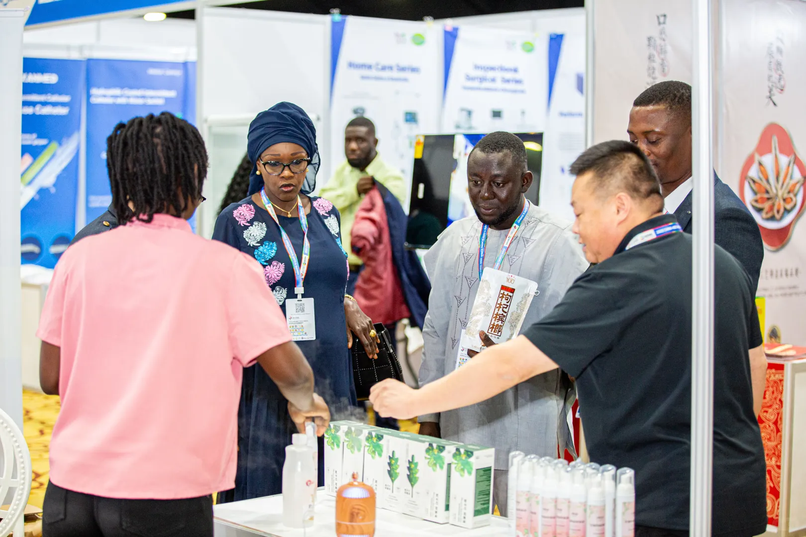 2025西非医博会精彩回顾：展会DAY2