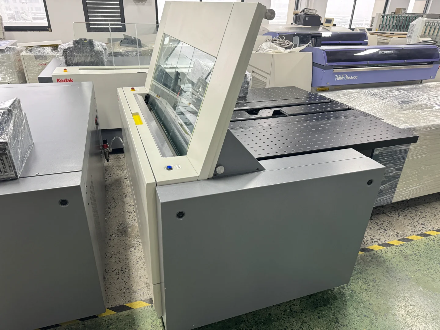 国外原装进口全胜800直接制版机