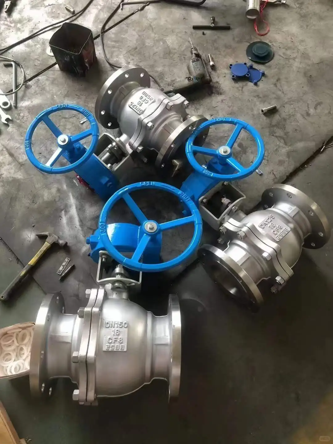 工业阀门有哪些用在哪些工作要求你知道吗？