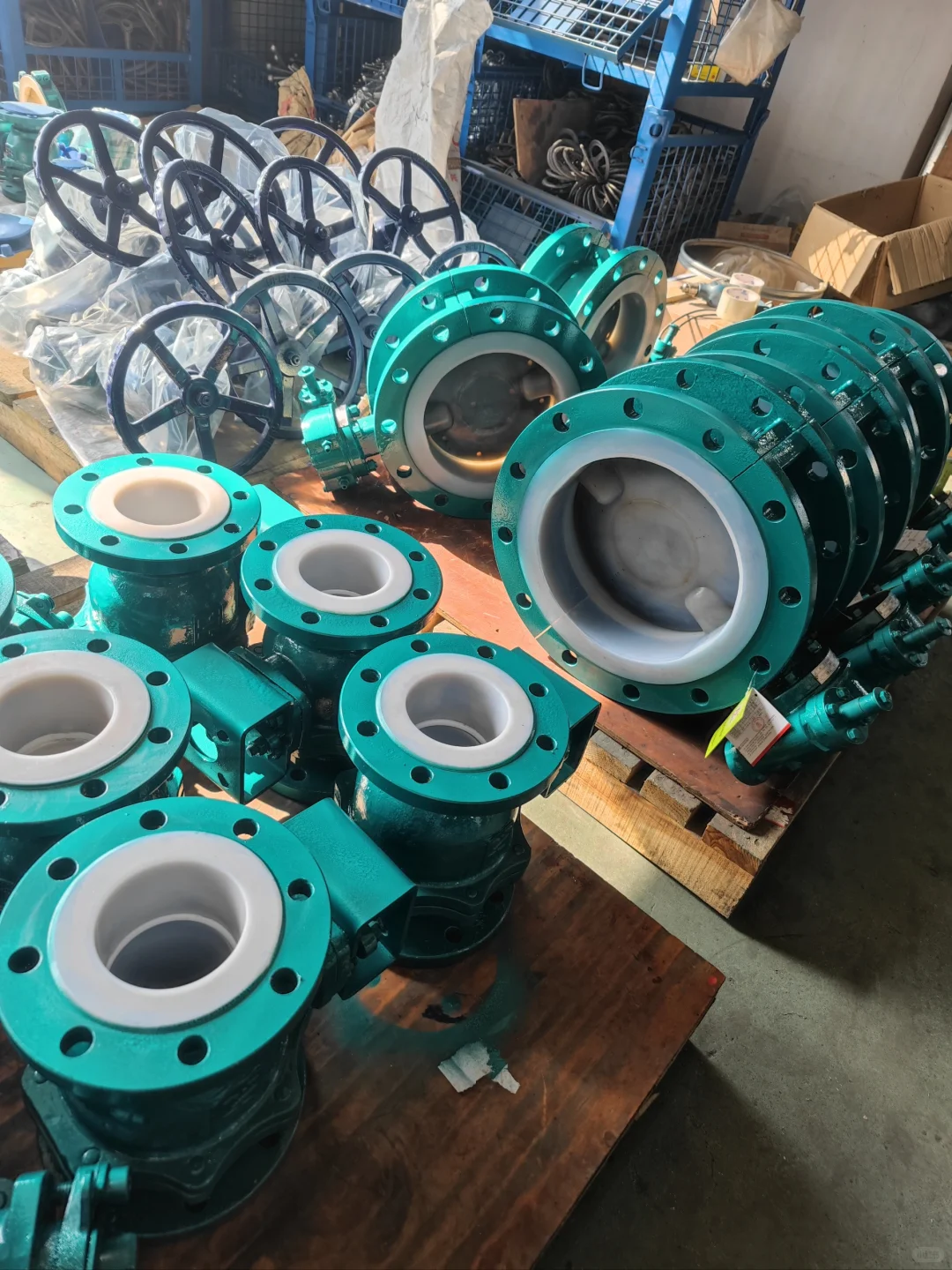 分享一下阀门人的工作日常……