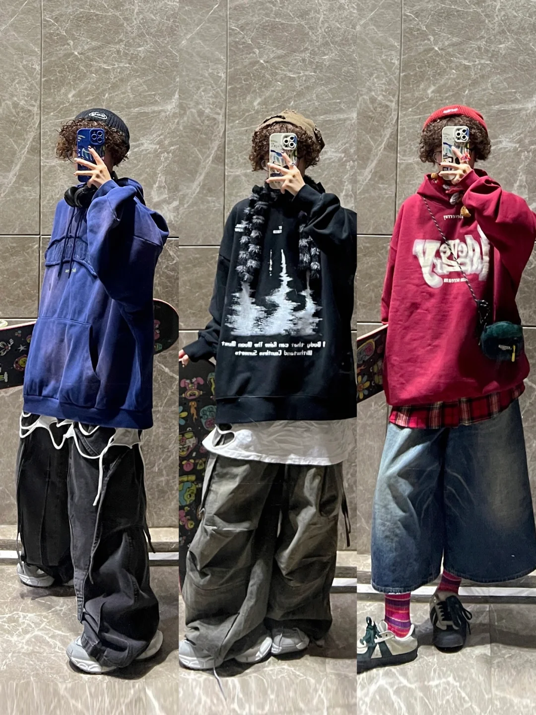 155 | oversize中性风年度穿搭18图??