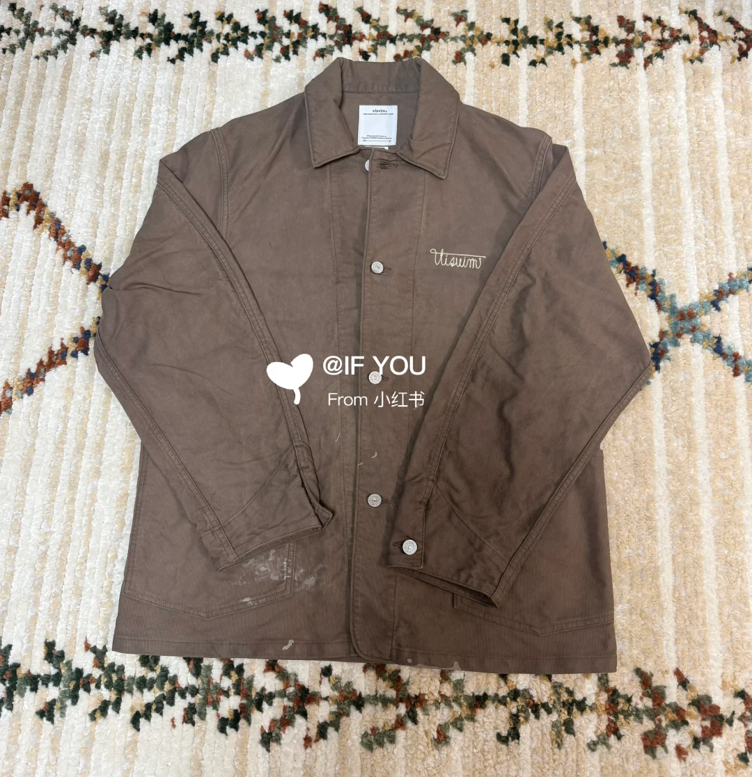 VISVIM泥染展会二番实物