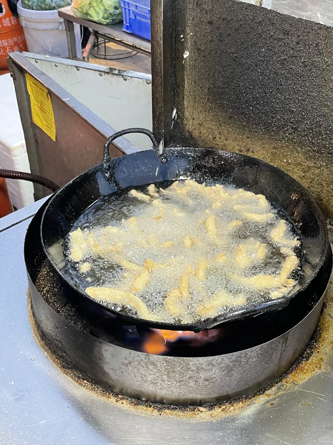 我推荐国基门口这家炸鸡柳?‍♀️