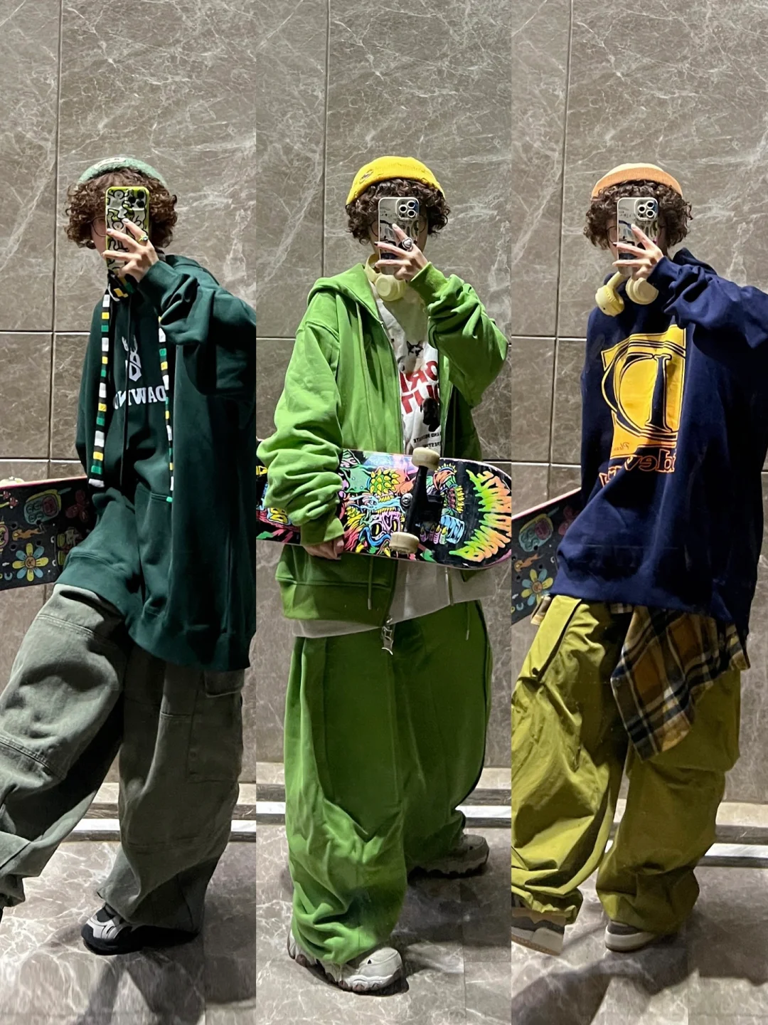 155 | oversize中性风年度穿搭18图??