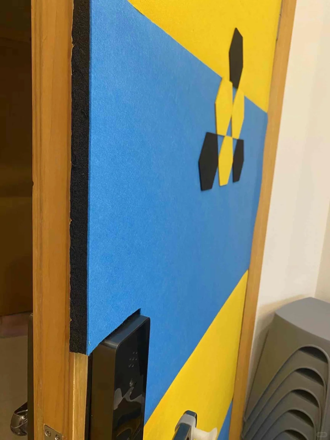 合租之隔音棉 有用！并且真的好用！