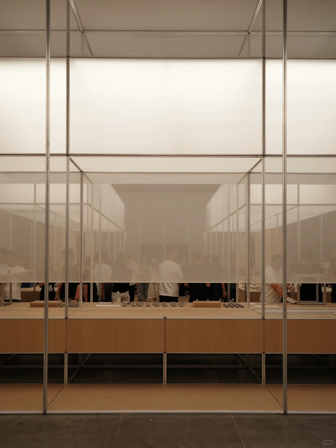 上海家具新展｜一个折叠车间