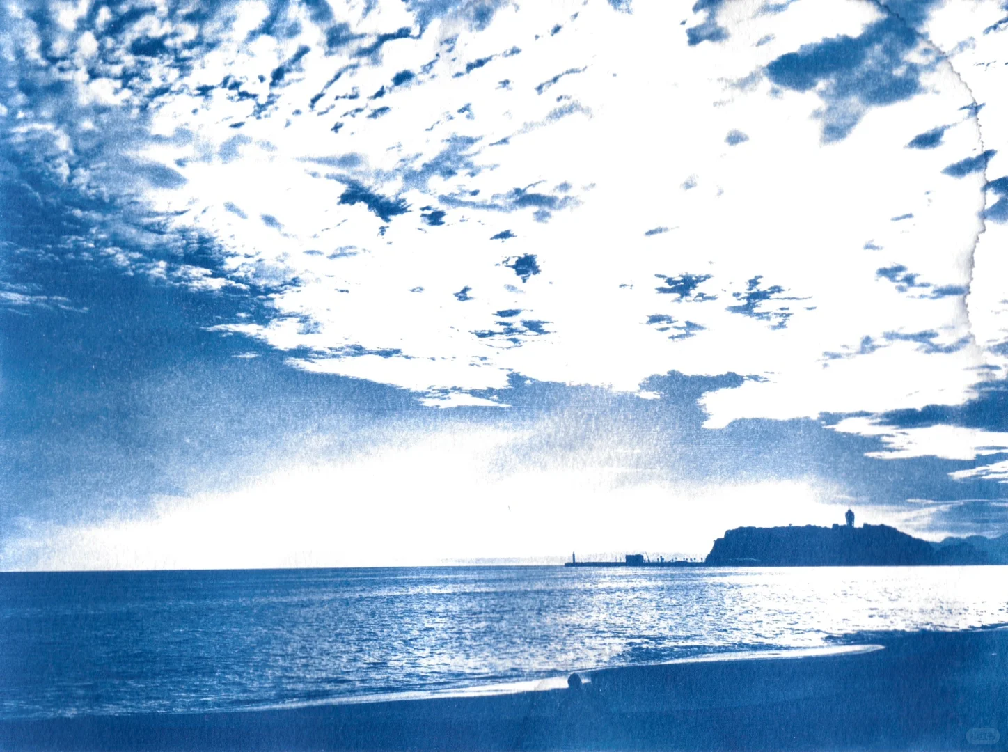 蓝晒｜晒版机大法好