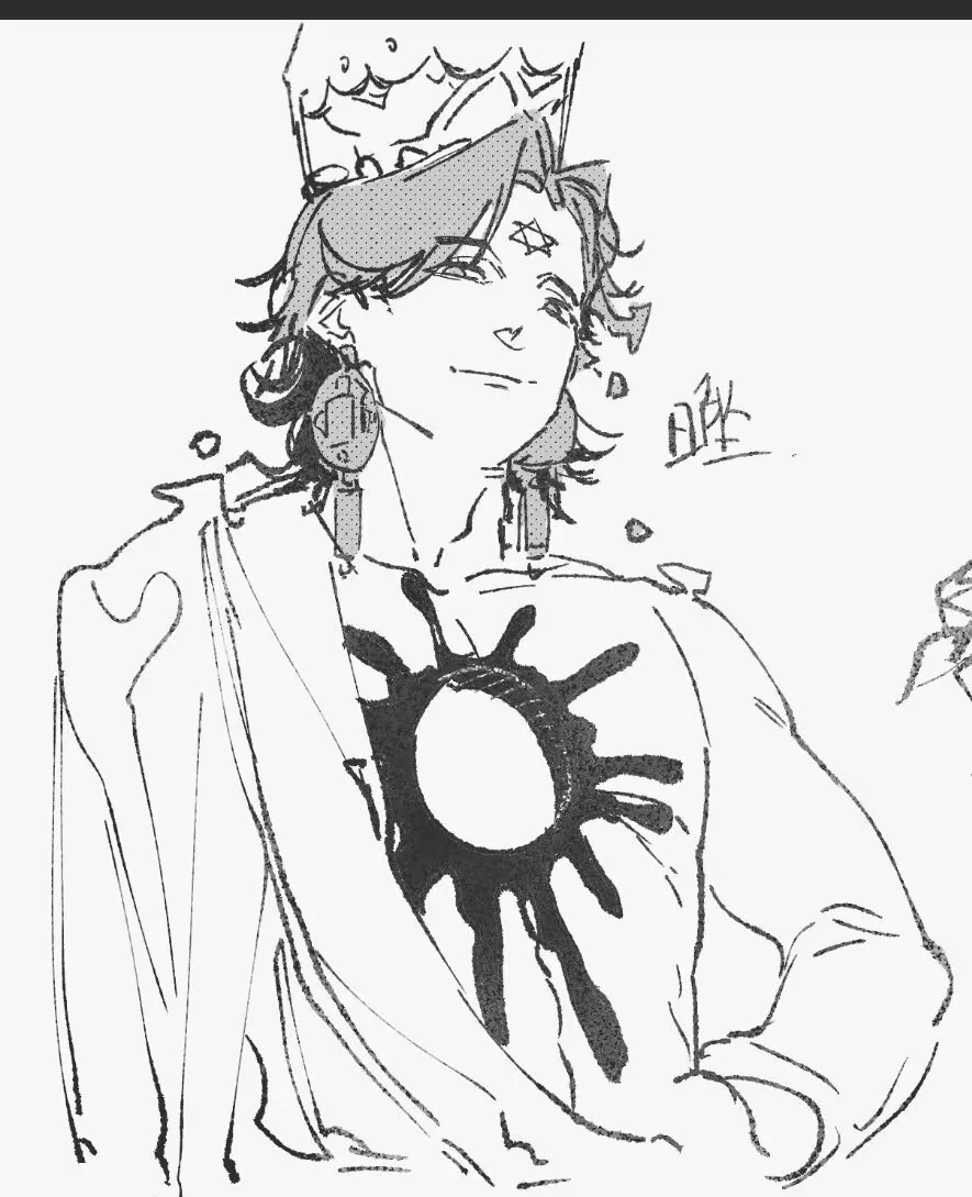 摸一些私设阿尔图