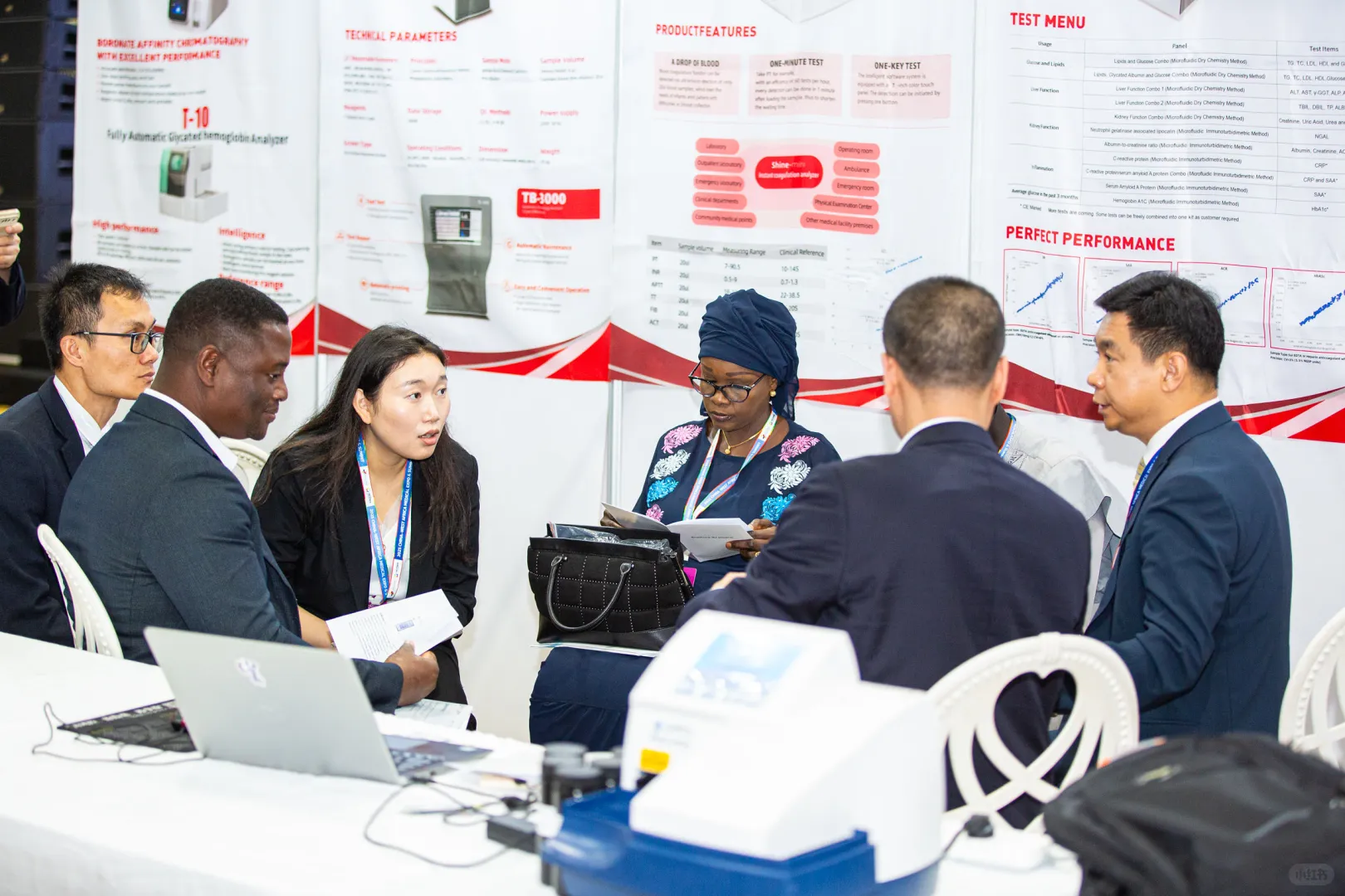 2025西非医博会精彩回顾：展会DAY2