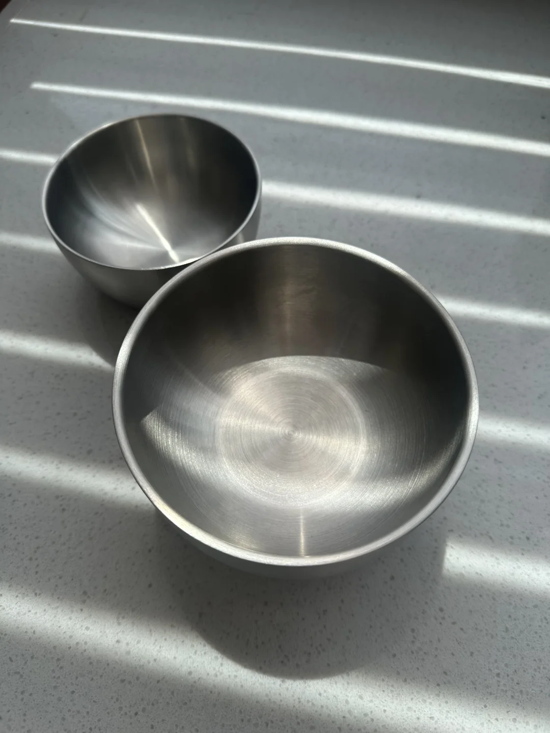 谁懂用不锈钢碗吃饭会有多幸福!