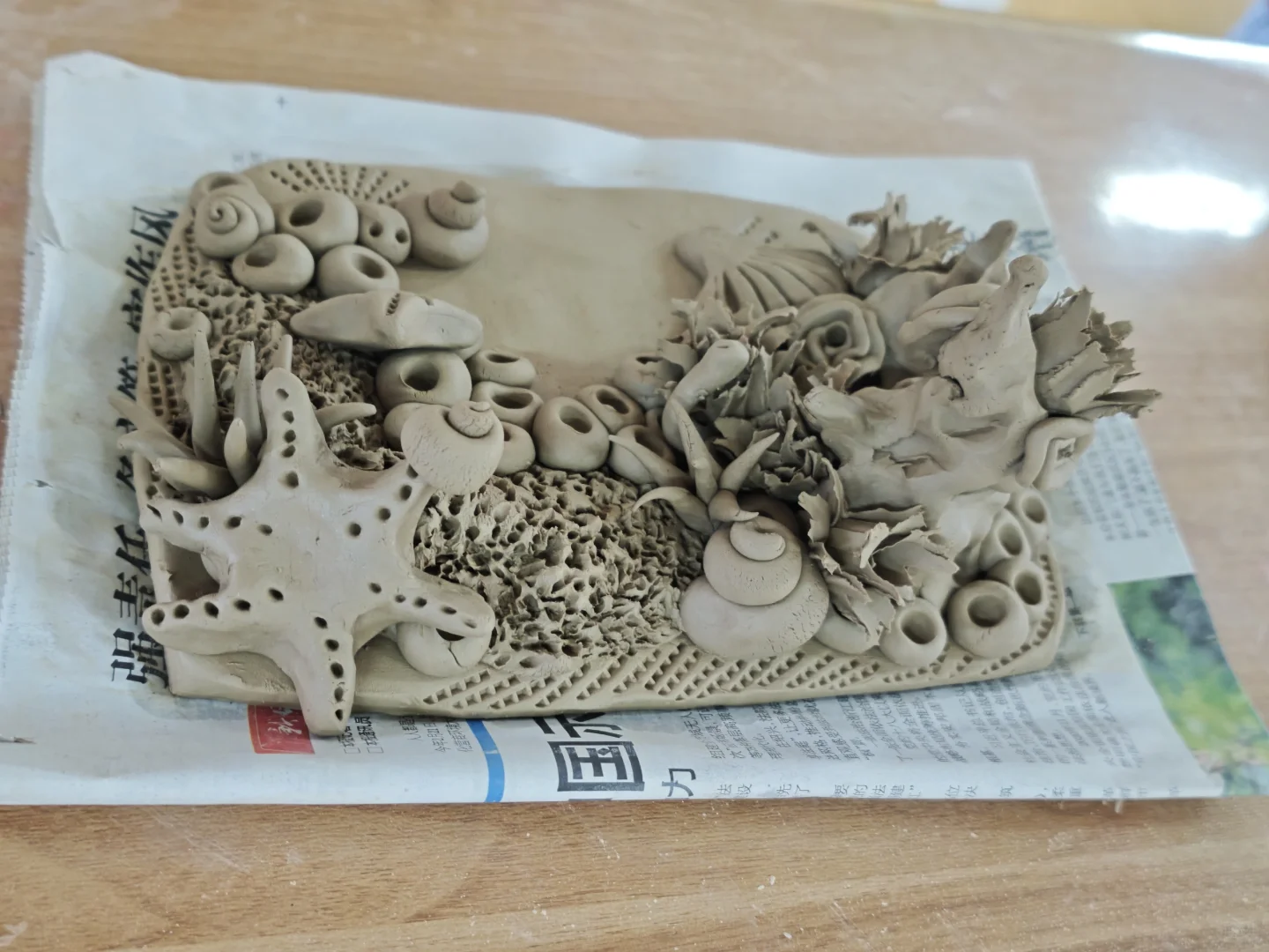 60分钟陶艺课堂之海底世界～