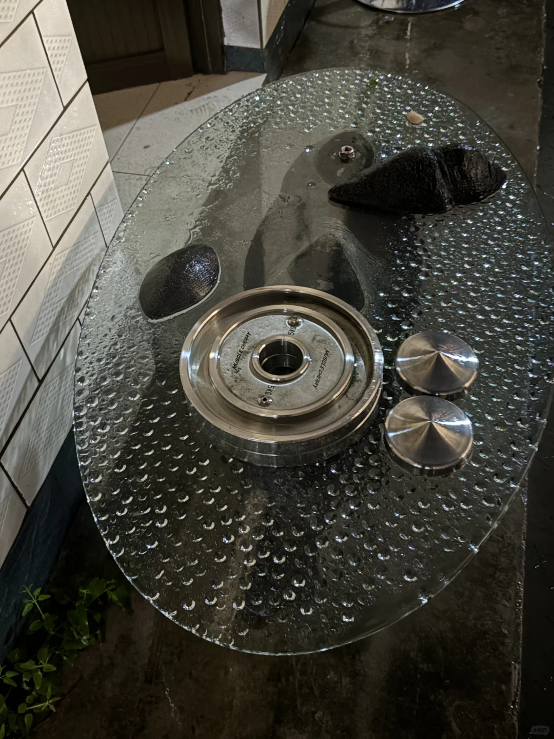 不锈钢的权威！右划看淋了N次还能转的哑铃