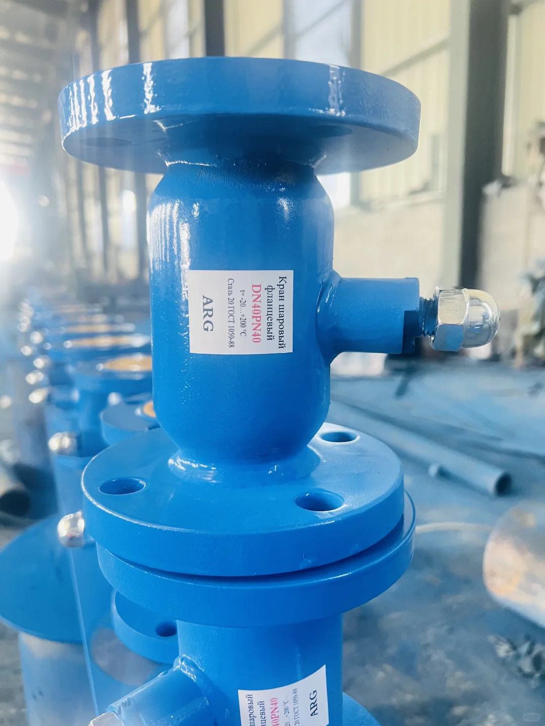 这是什么阀门啊，好酷啊！