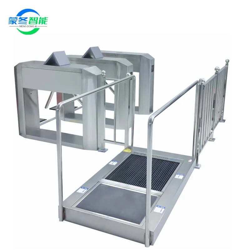 SMT进车间前静电测试闸机 蒙冬智能