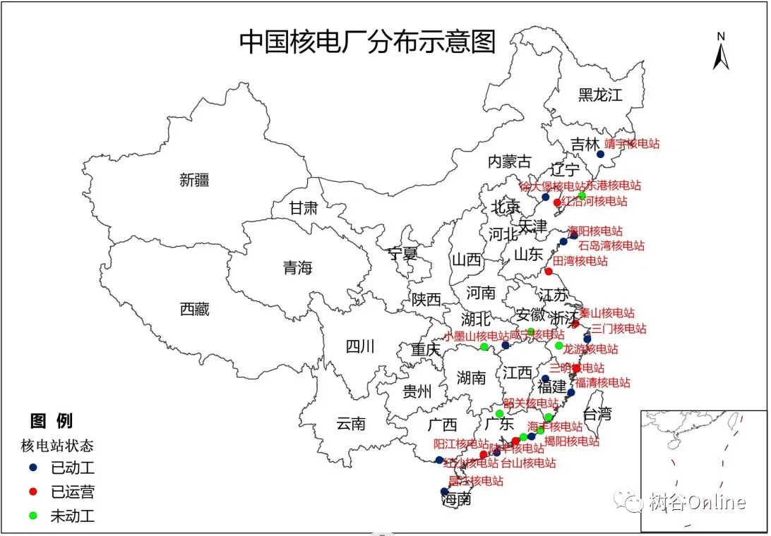 分享一波中国能源分布图