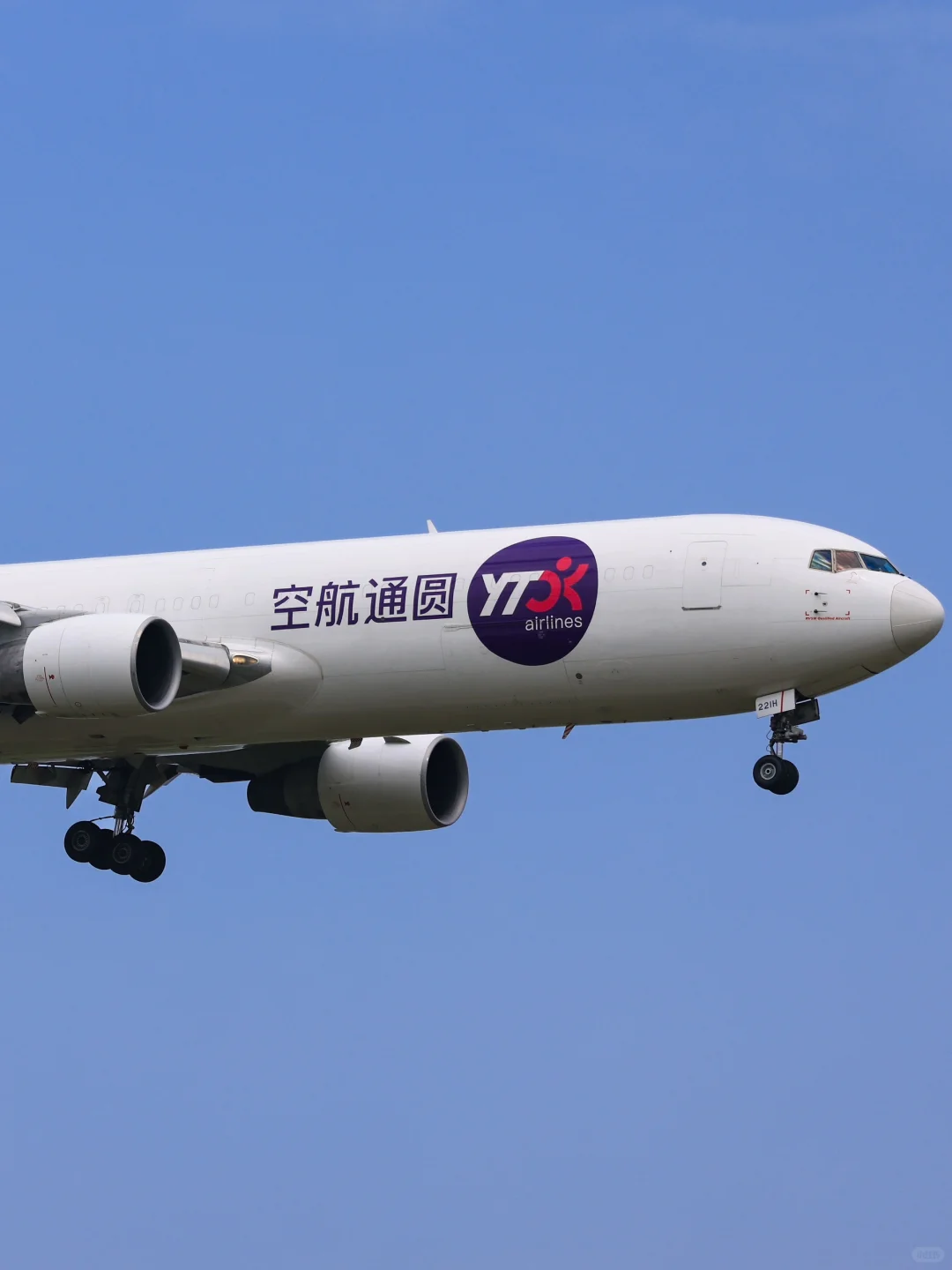 快递公司：圆通，UPS，顺丰B767货机