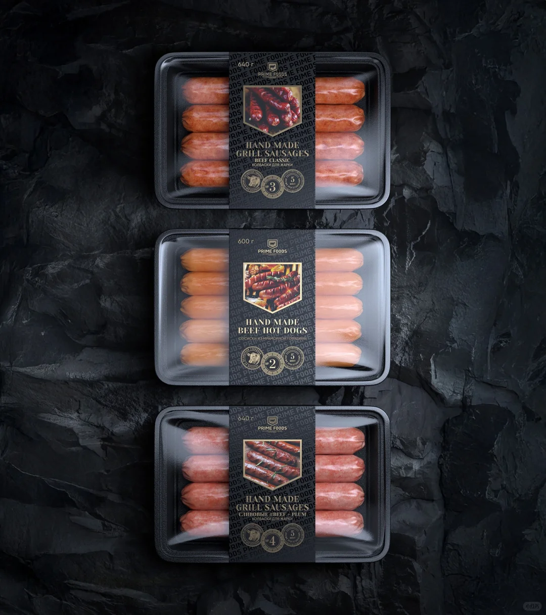 肉食贵族?系列包装设计?肉制品包装