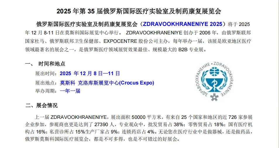 12月俄罗斯莫斯科健康周