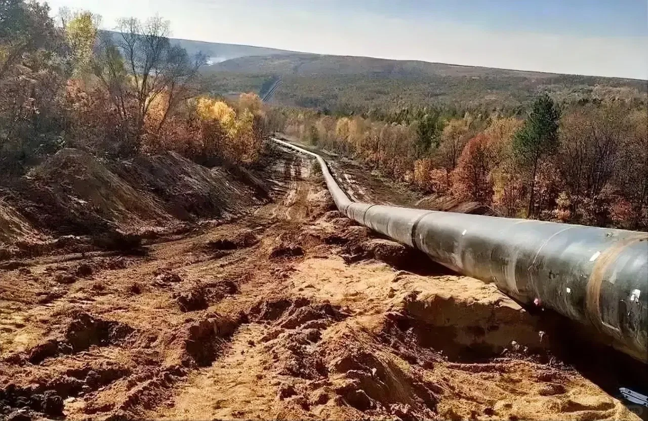 中俄能源管道全线完工 却绕过了蒙古国?