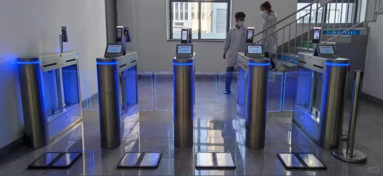 ESD人脸静电检测门禁系统