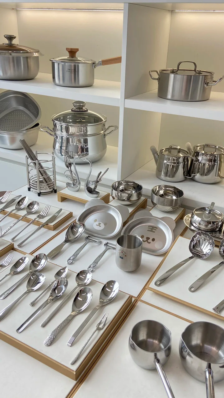 不锈钢餐具厨具定制代工