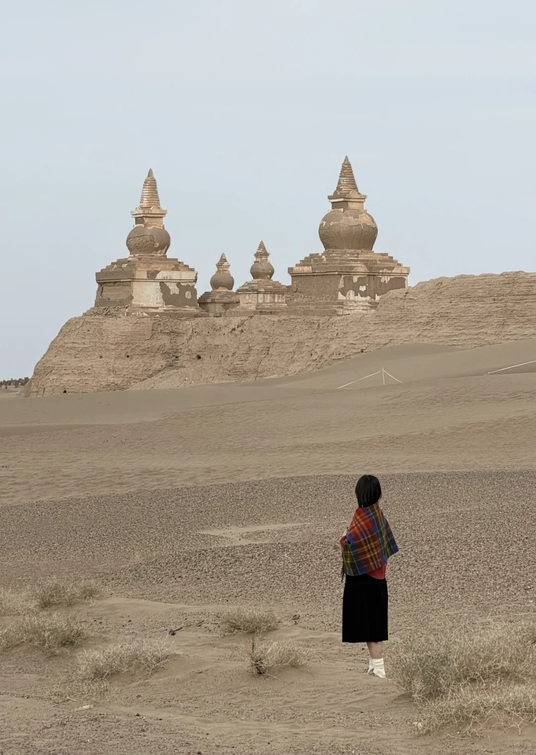 巴丹吉林沙漠里的沉睡的西夏 |黑水城遗址