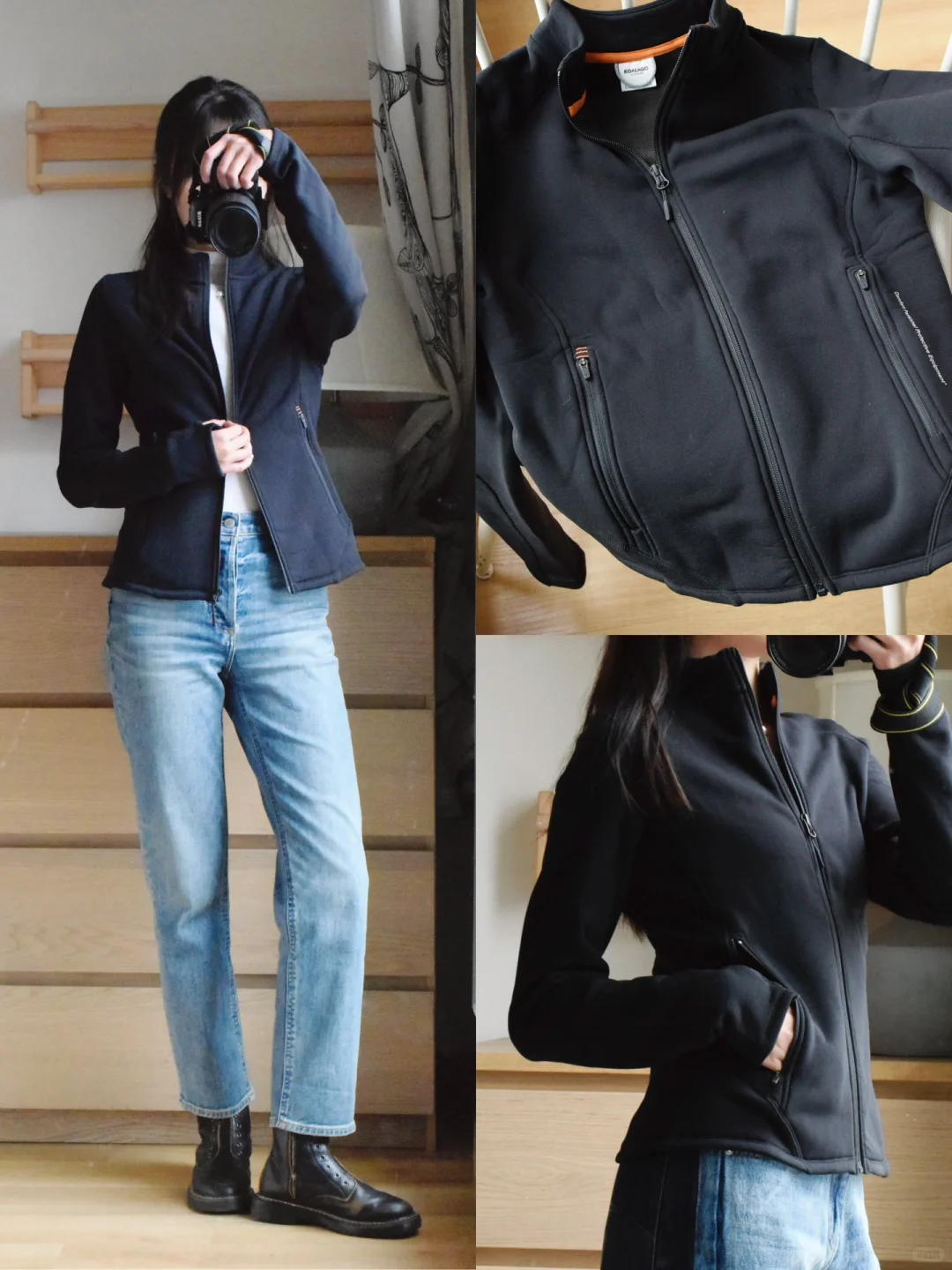 p绒版本的lulu define——轻便保暖不臃肿