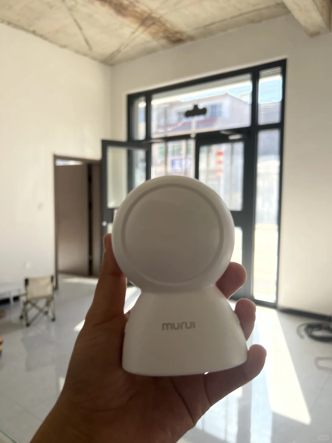 我家店铺有了这个门铃方便多啦～