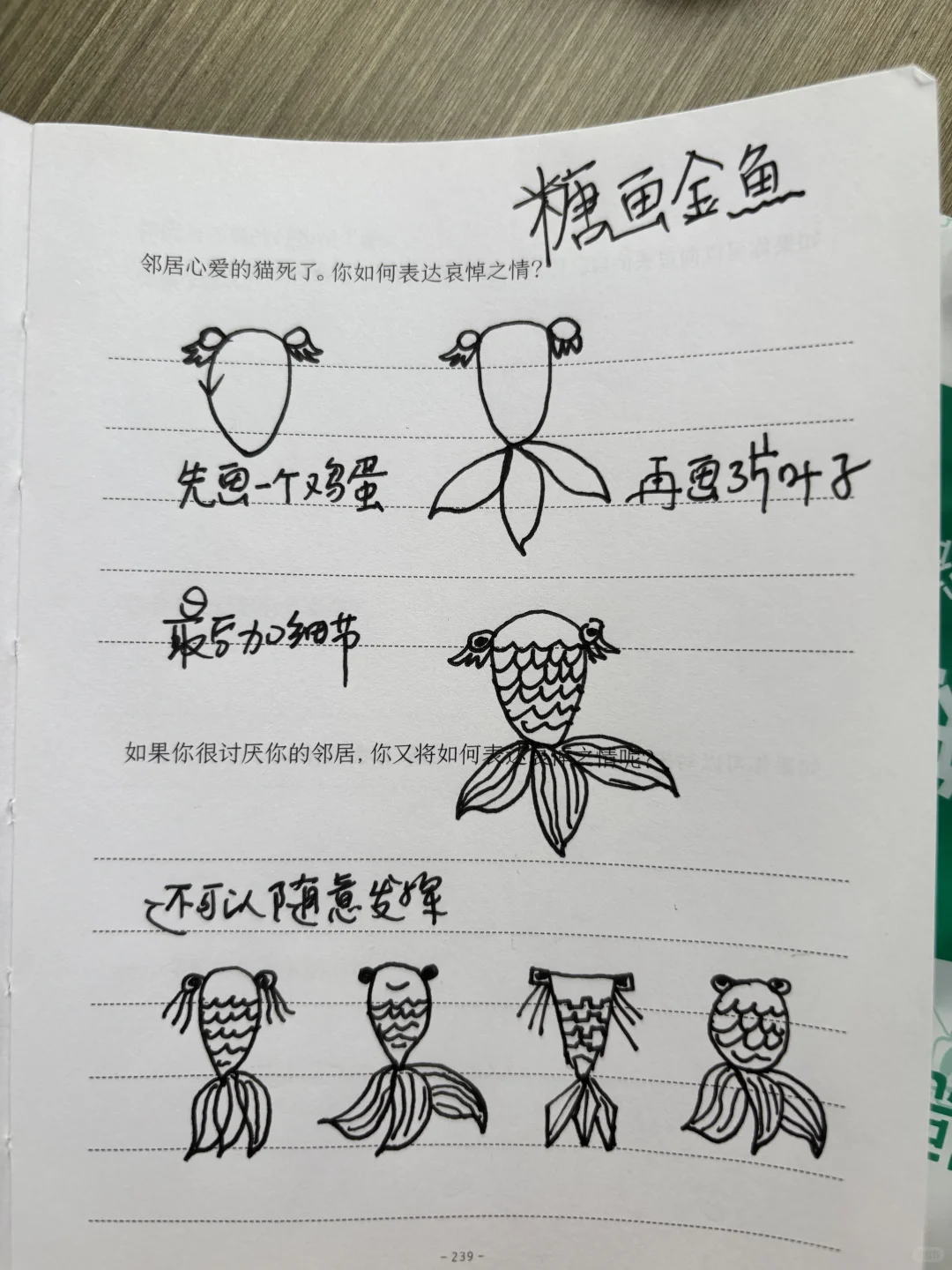 跟我学糖画 金鱼