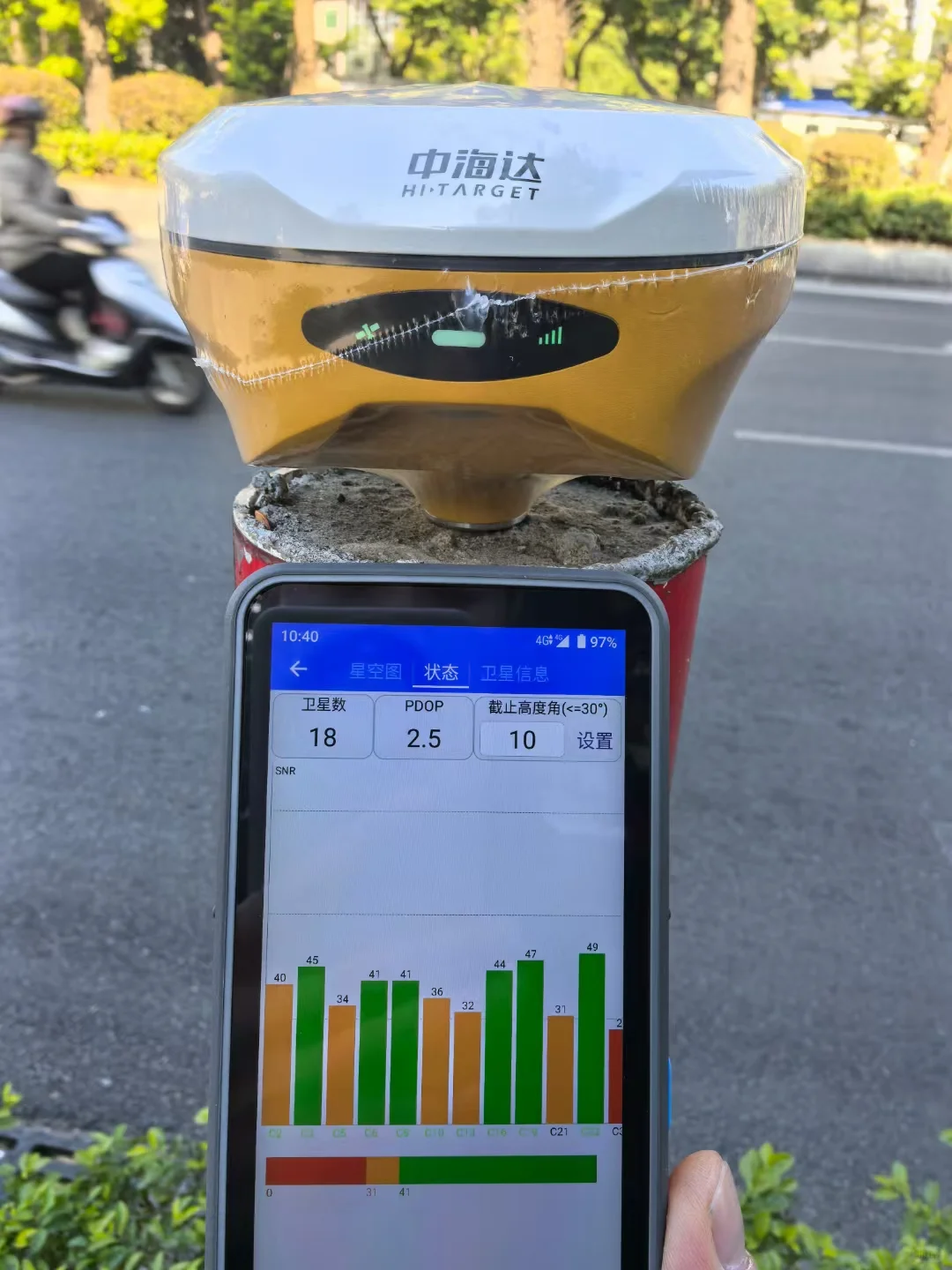 【肇庆本地测绘仪器专家｜泓润仪器