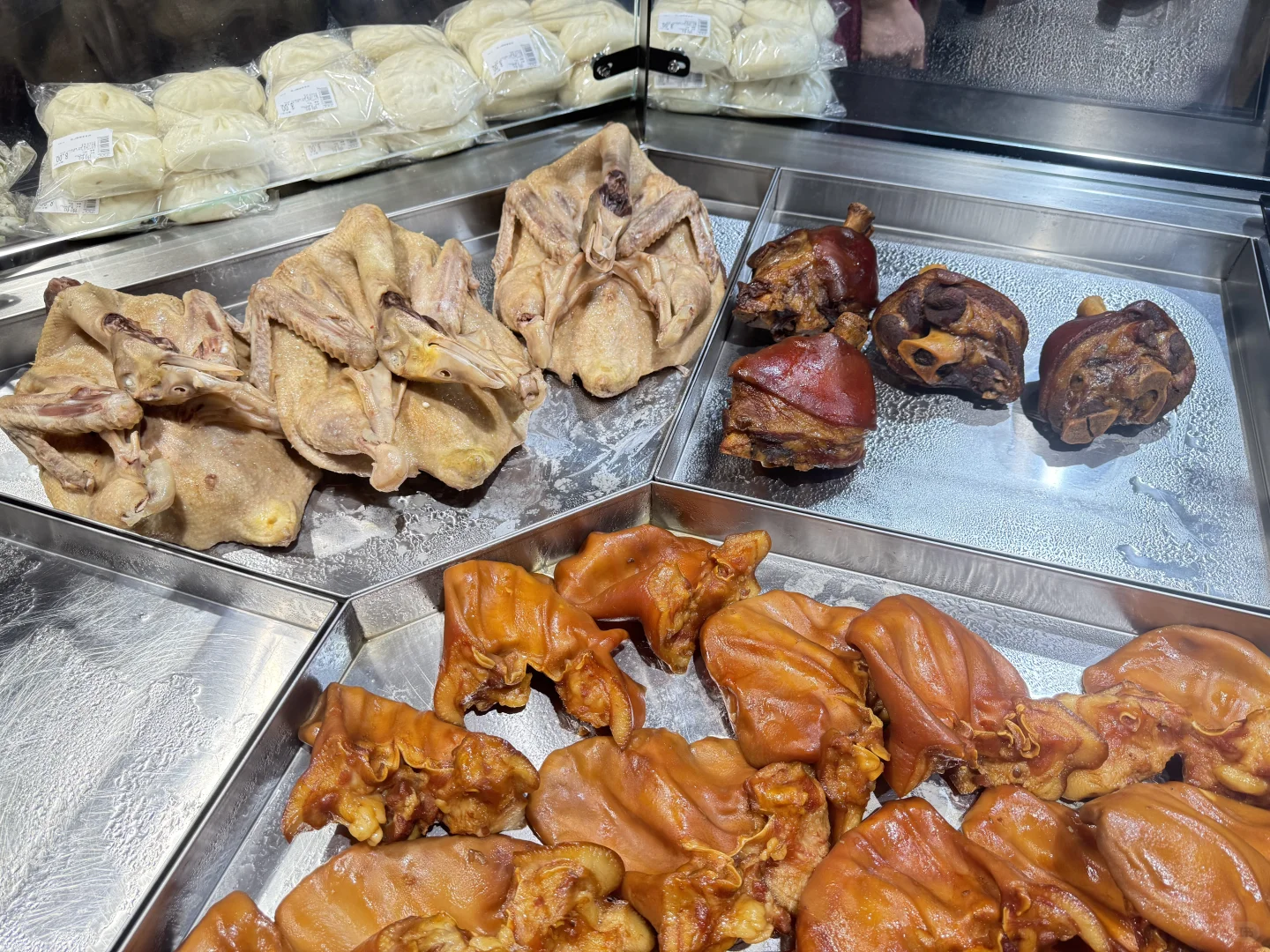 三明的超市居然有这么多熟食了吗