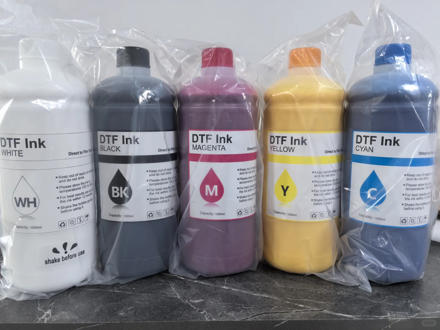 DTF烫画白墨墨水