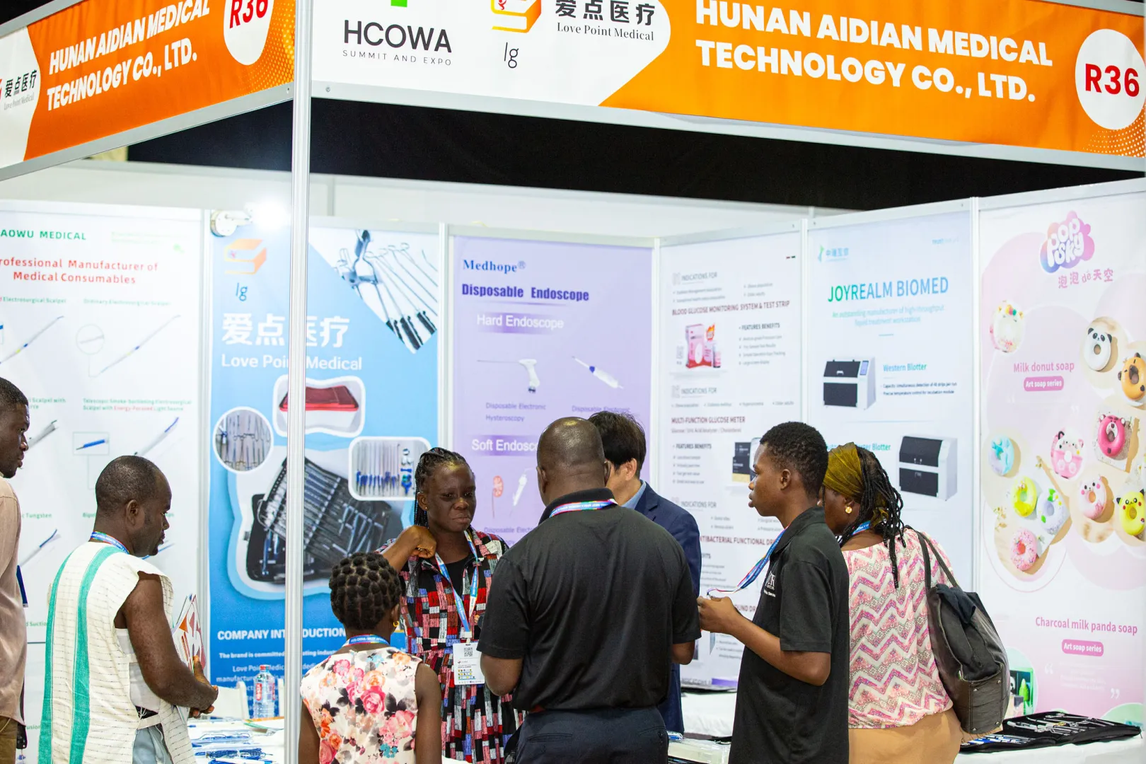 2025西非医博会精彩回顾：展会DAY2