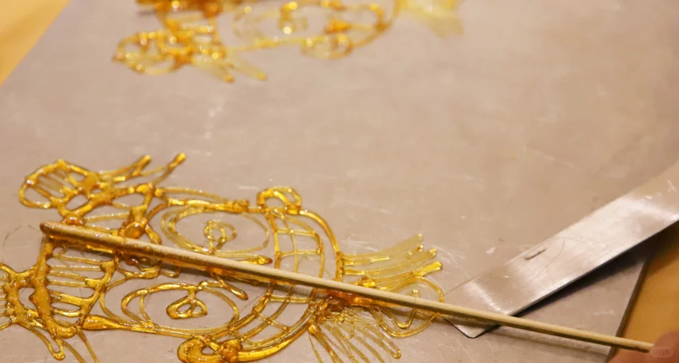 自己动手的快乐!非遗糖画diy?