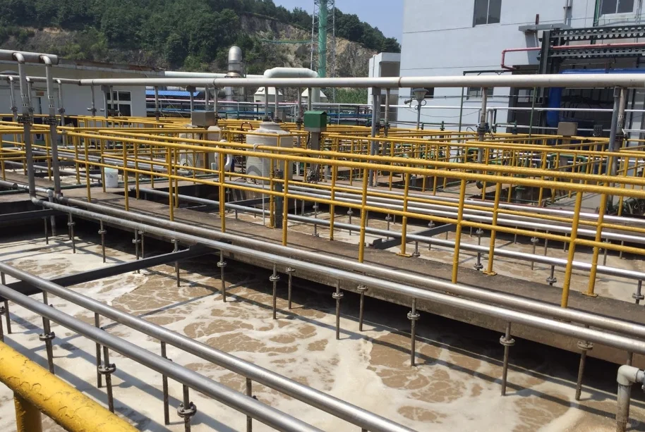 脱色+去除重金属=镀锌污水脱色剂